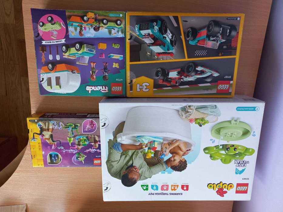 Лего, LEGO нове: машинка, friends, duplo