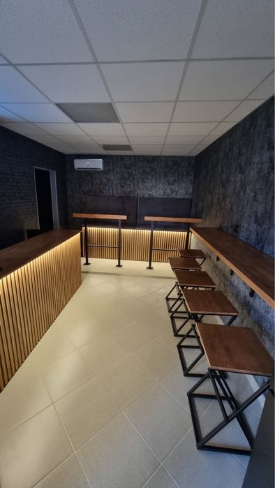 ОПЛАТА ЧАСТИНАМИ‼️Виробництво барних стійков / Барные стойки монтаж