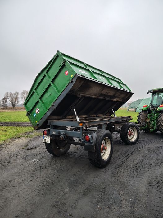 Przyczepa BSS, Brandys, Czeska