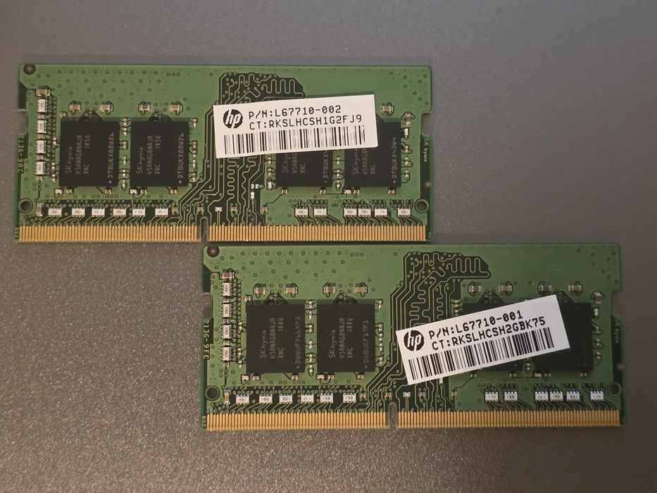 Memoria Ram SK hynix DDR4 16GB 3200MHz SODIMM - 4A9