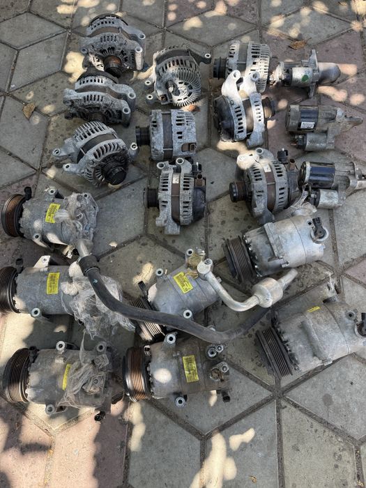 Ford escape mk3 генератор 2016 2017 2018 2019