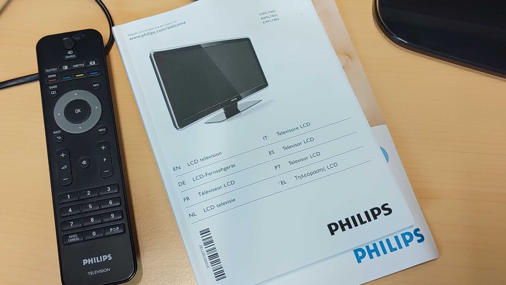 TV Philips 42" LCD, AVARIADA