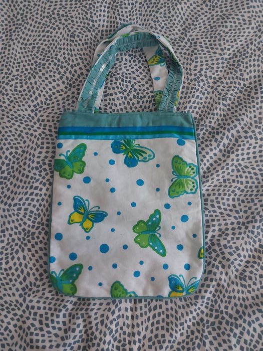 Mala em tecido | NOVA | Handmade