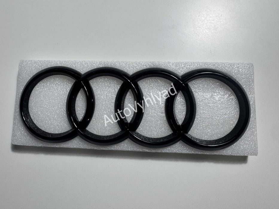Шильдик Емблема значок эмблема Надпис Ауді Audi A1 A3 A4 A5 A6 A7 A8 Q3 Q5 Q7 S-line