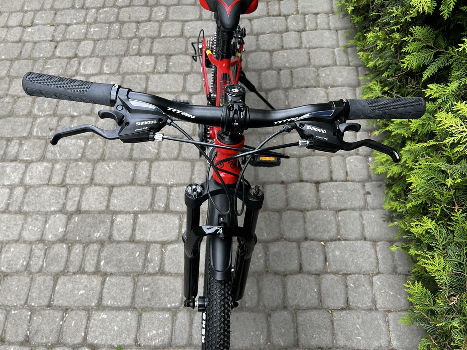 Titan Mars 24 велосипед Shimano магнієва рама дискові гальма