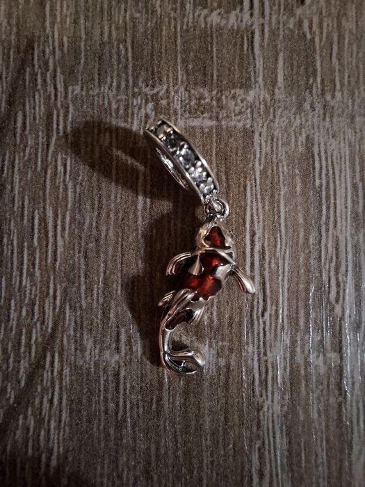 Rybka koi charms srebro pr 925