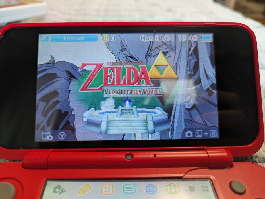 The Legend of Zelda : A Link Between Worlds