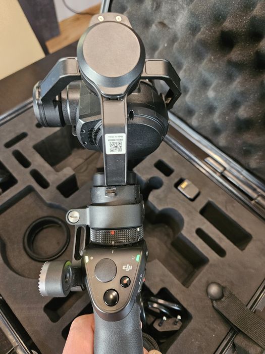 DJI Osmo z kamerą DJI ZENMUSE X5