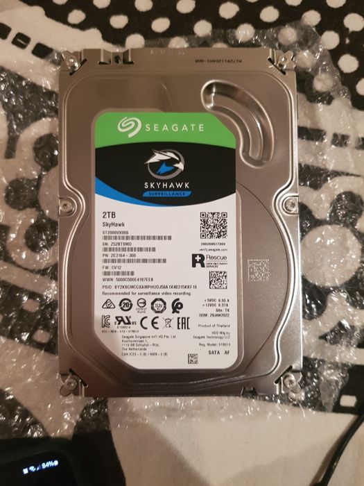 Disco Rígido HDD 2TB SkyHawk 3.5'