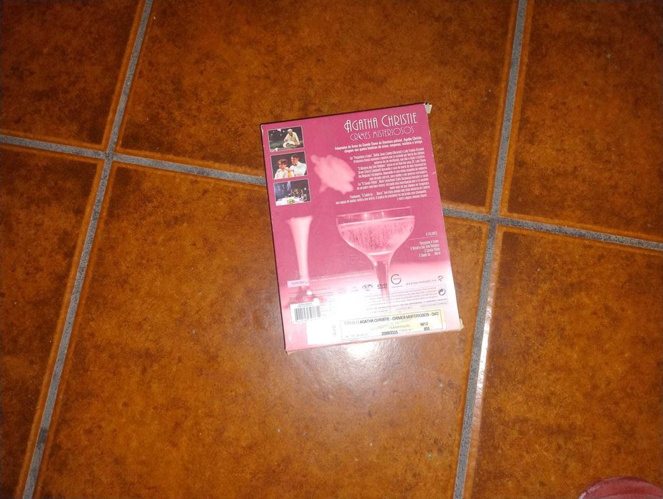 Agatha Christie - Crimes Misteriosos (Box 4 DVDs)