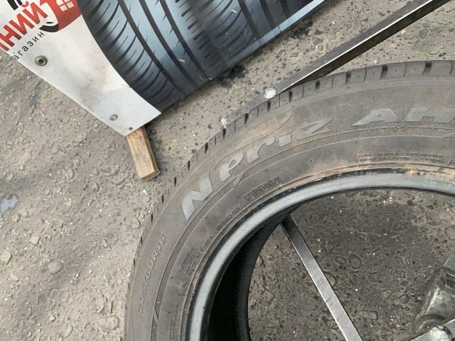 Шини 205/60 R16 Nexen літо 2023  рік 7 мм