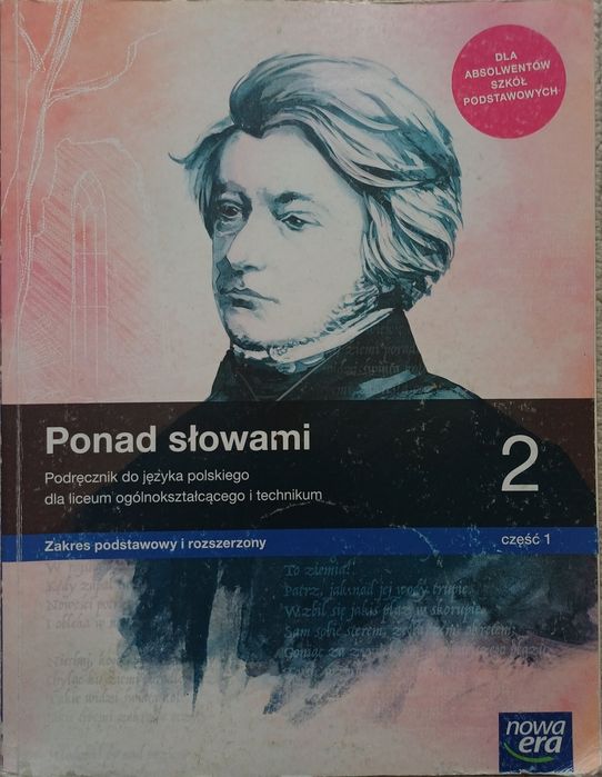 Podręcznik ponad słowami 2 cześć.1