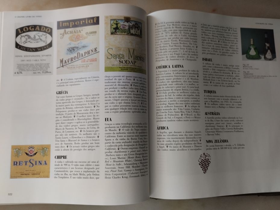 O Grande Livro do VINHO