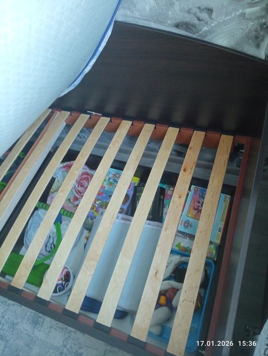 Ліжко+матрац 90/200