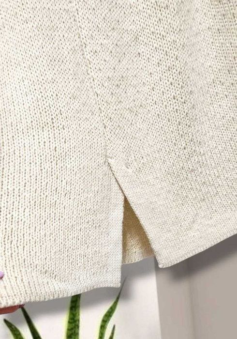 Юбка миди теплая осень-зима вязанная mkm swetry, р. mkm swetry