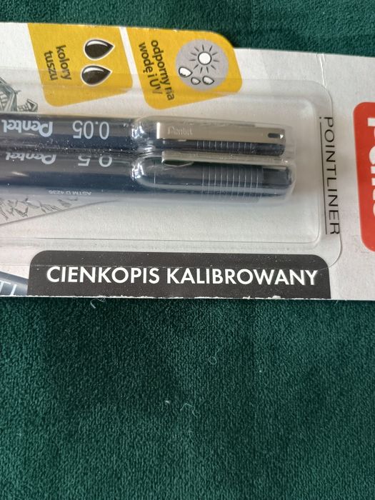 Pentel cienkopis kalibrowany
