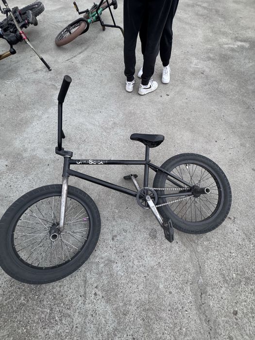 rower BMX custom możliwa wymiana