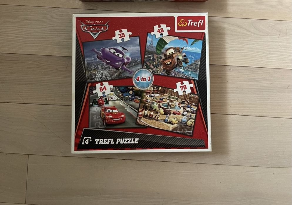 Пазли Trefl  4+ 5+ 6+