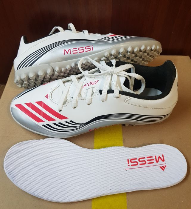 Сороконожки Adidas F50 Messi Club Jr TF JP7445 р.40