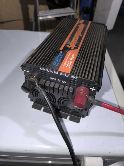 converssor de energia 2000w