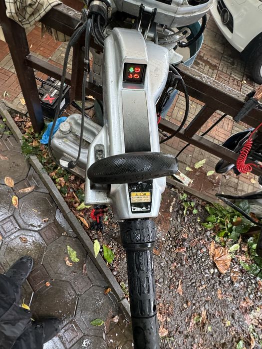 Honda BF60 bigfoot лодочный мотор из Японии