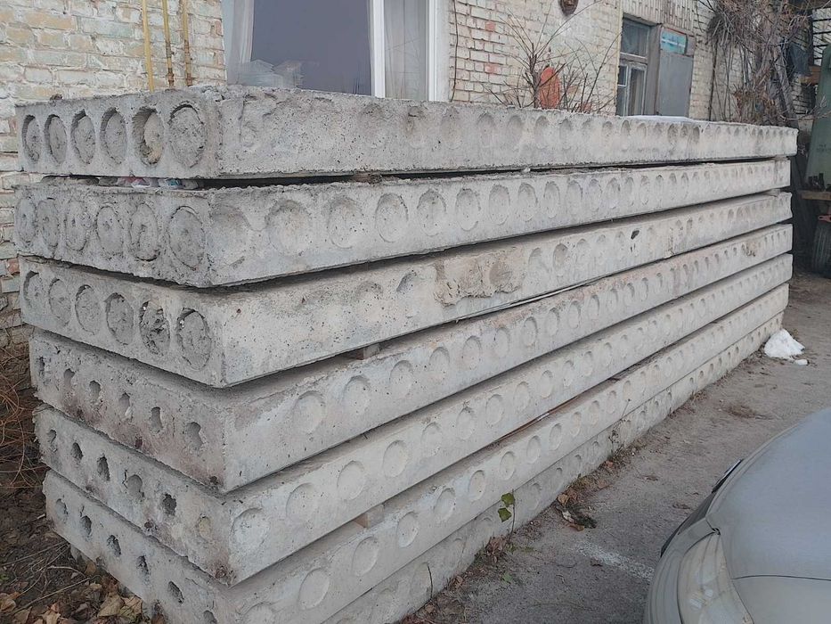 Плиты канальные бу и пкж 6х3