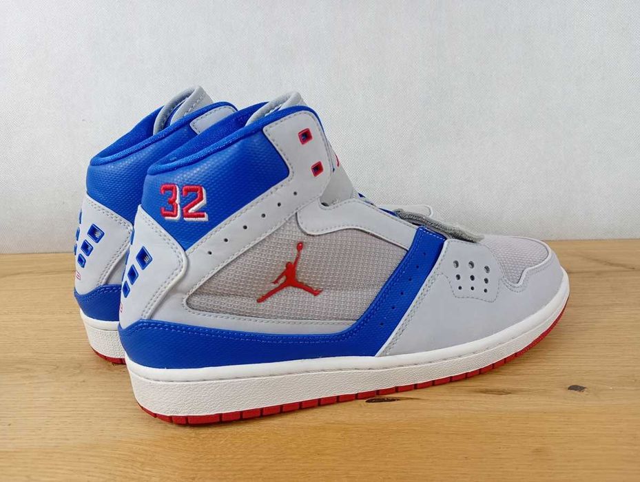 Nike Air Jordan 1 Flight Strap Blake Griffin, męskie buty, rozmiar 43