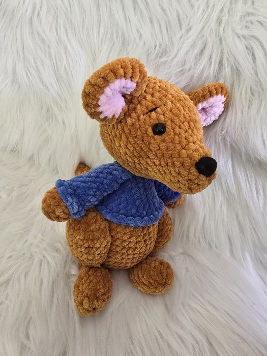 Kangurek maleństwo handmade