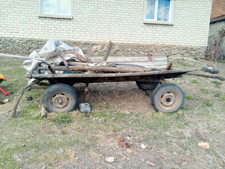 Продам віз до коней