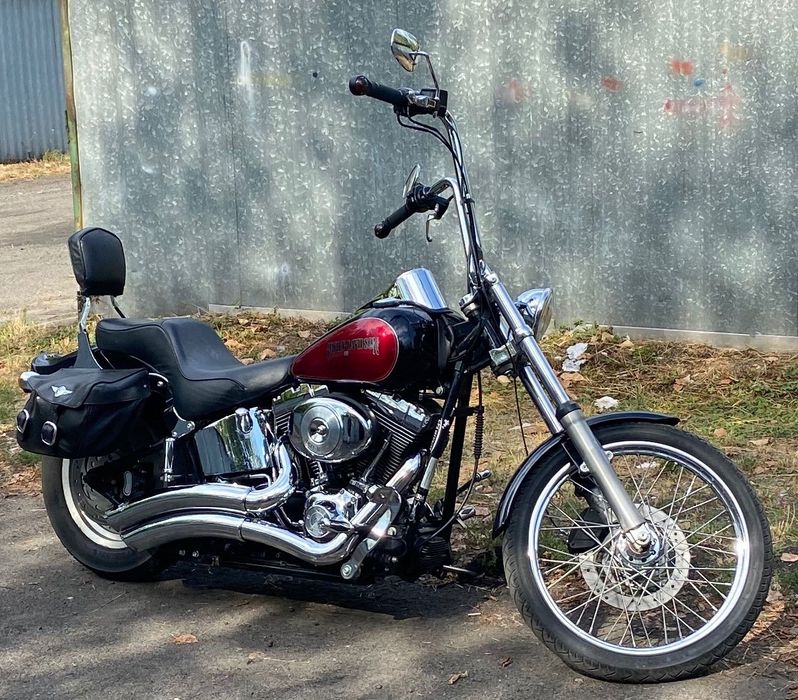 Harley-Davidson Softail Nowy przegląd i OC