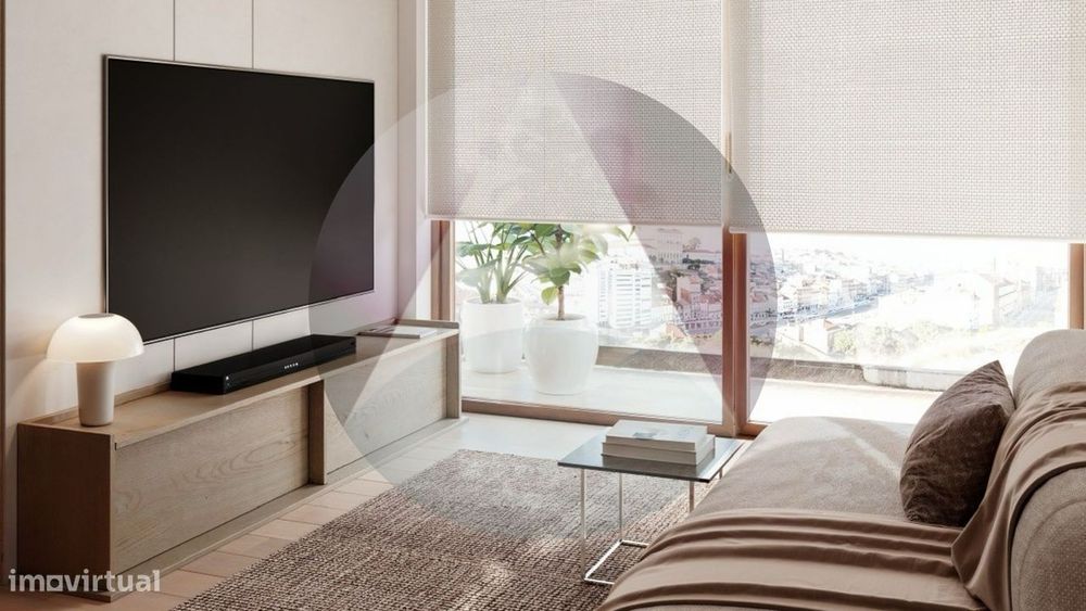 Apartamento T1 Matriz Póvoa de Varzim