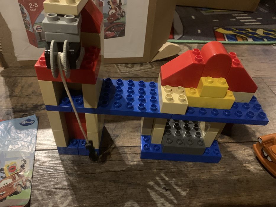 Lego duplo unikat Bentley 5828