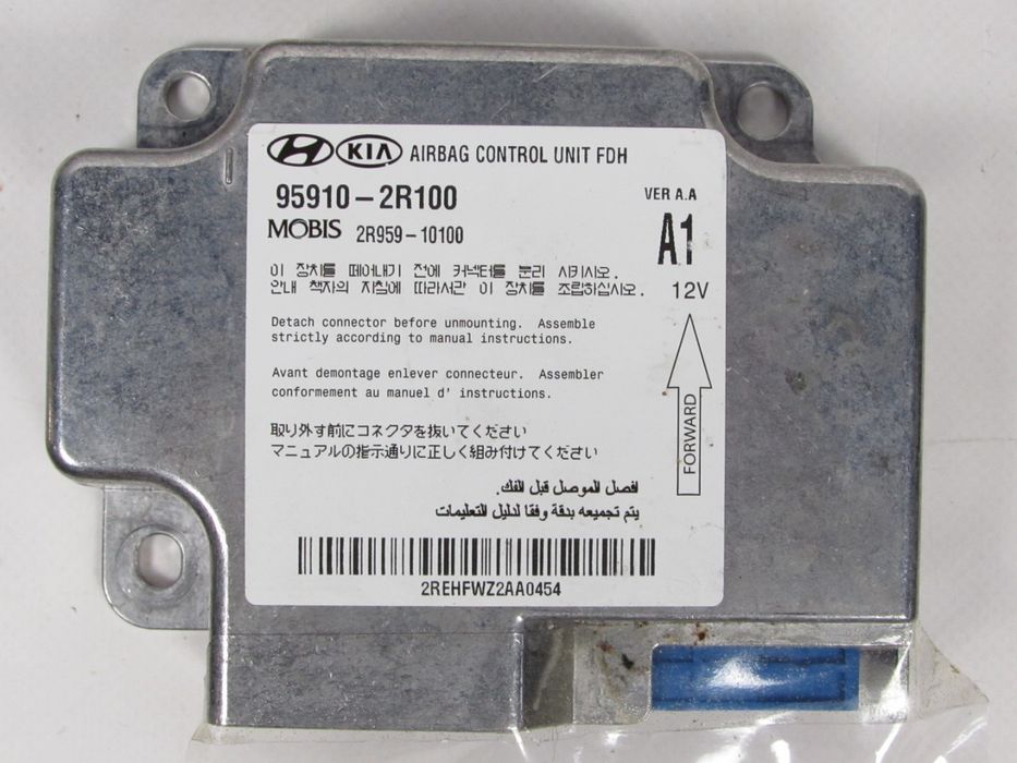 Conjunto Airbags Seminovo/ Original Hyundai I30 (Fd)