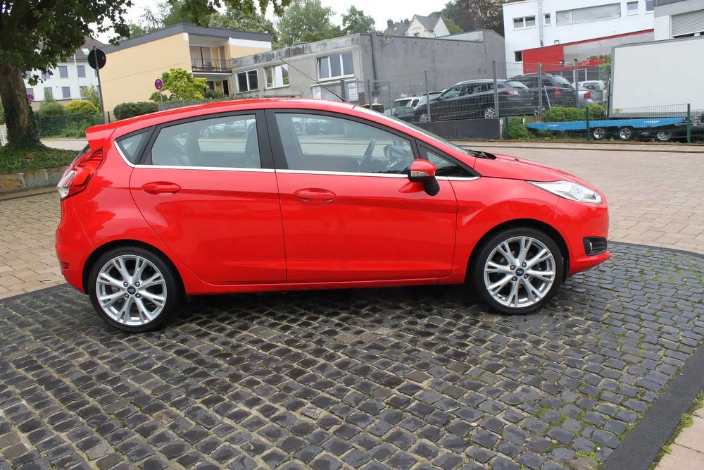 Ford Fiesta Titanium      2017