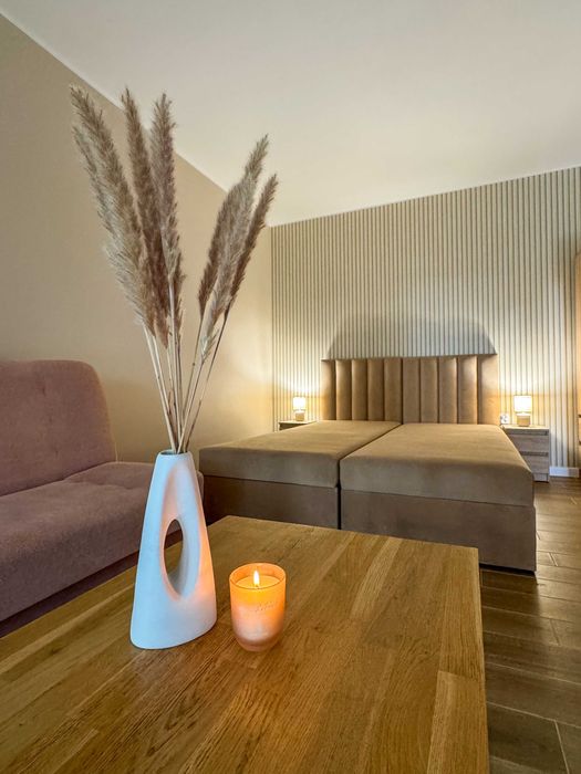Domki na wynajem Nowy Dębiec. Super apartamenty