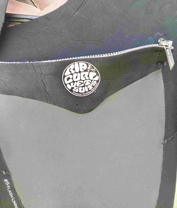 Fato surf Rip Curl FlashBomb 4/3mm, tamanho M