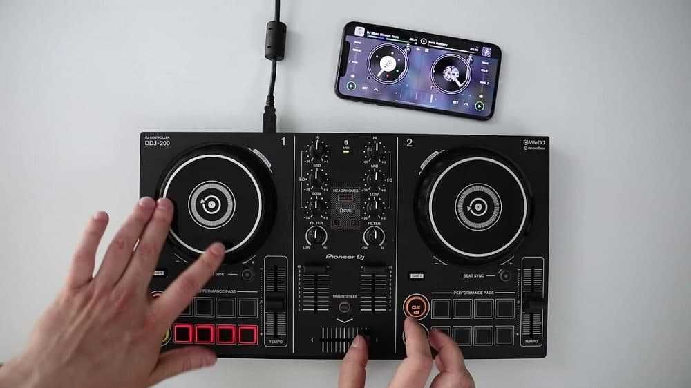 DJ контроллер пульт диджей Pioneer DDJ-200: 7 500 грн. - Студійне ...