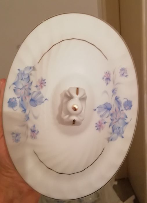 Loiça pintada á mão
