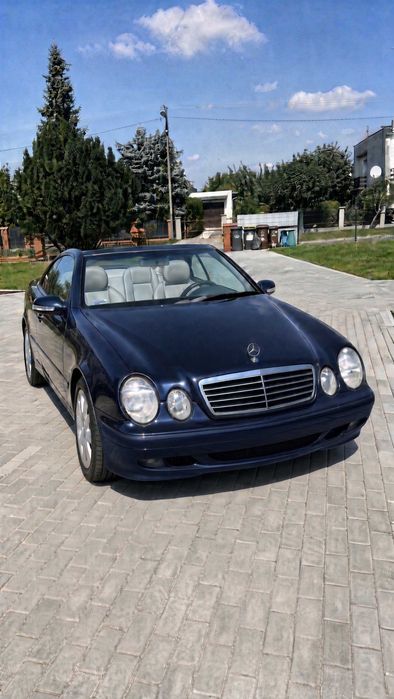 Mercedes-Benz CLK Klasa
