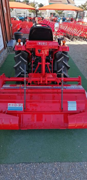 YANMAR F15-D 4X4 /3Cilindros /20cv /Frese