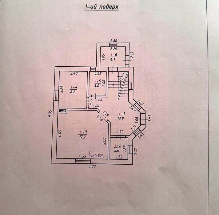 Продаж 3-кім. будинку 88 м.кв.