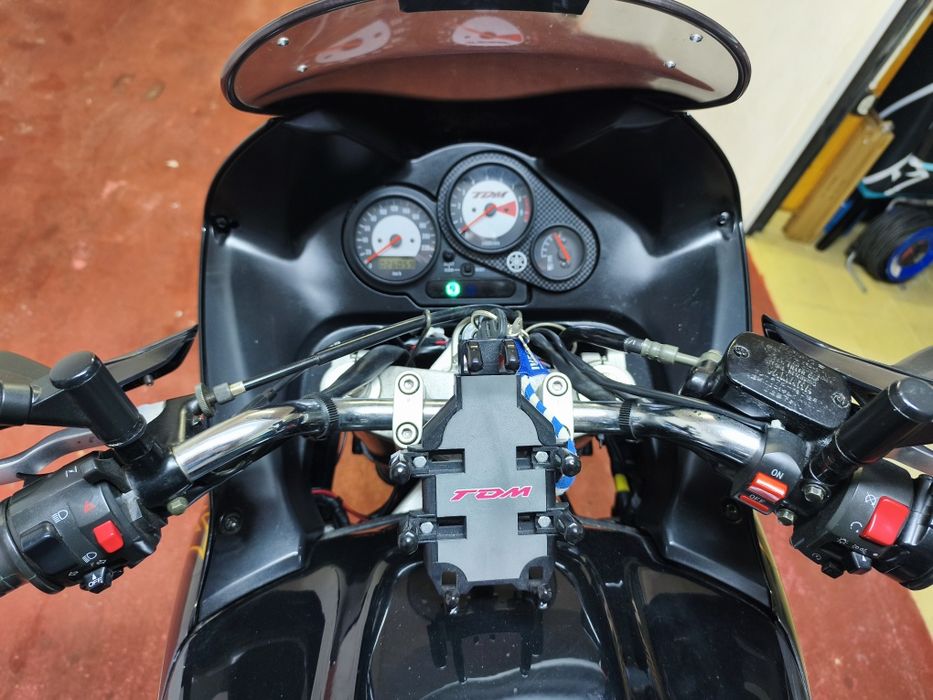 TDM 850 irrepreensível
