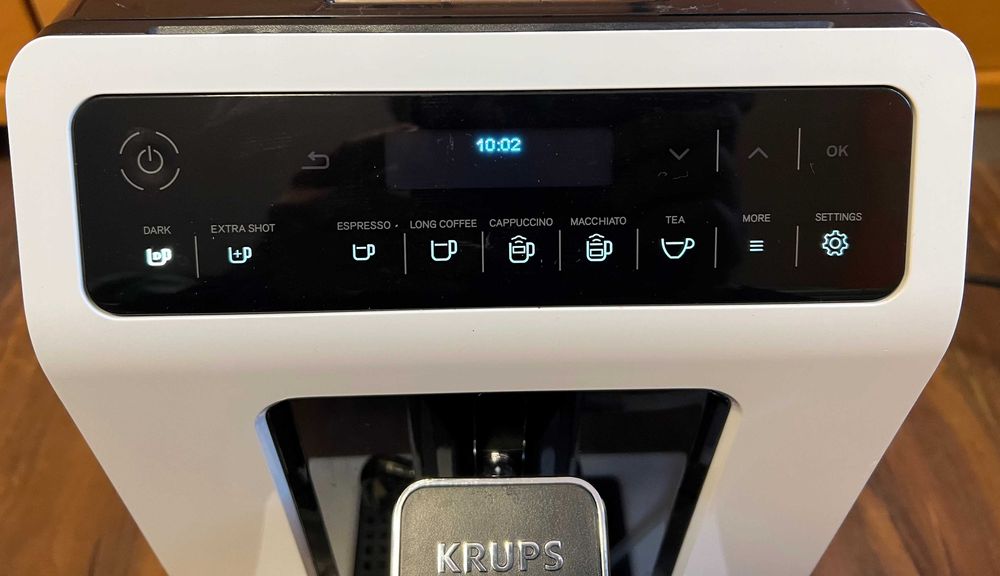 Ekspres KRUPS EA89 stan bdb