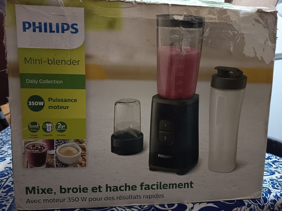mini liquidificador Philips