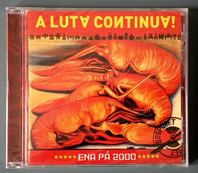 CDs de ENA PÁ 2000 e IRMÃOS CATITA (novos selados)