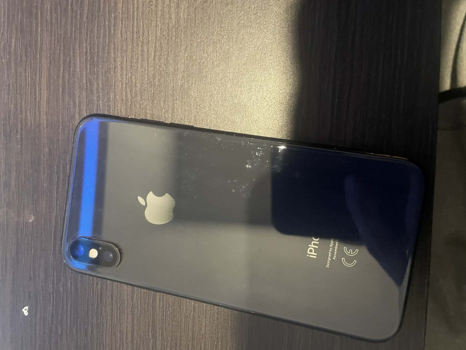 iPhone XS czarny 84%