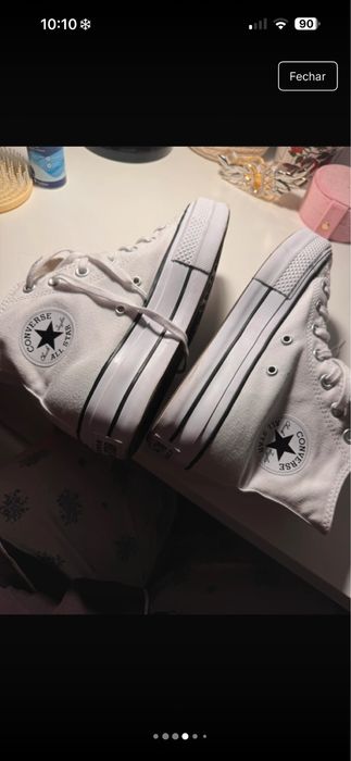 All star convers plataforma