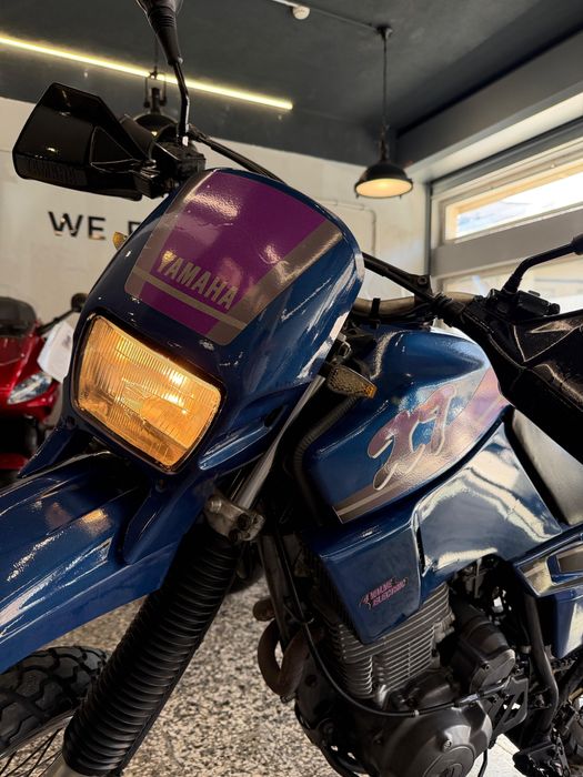 Yamaha XT 600 E Recentemente revisionada Moto de Cliente