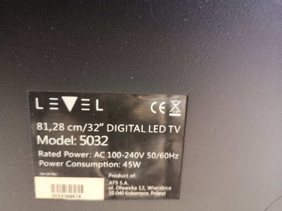 Telewizor level 32cale