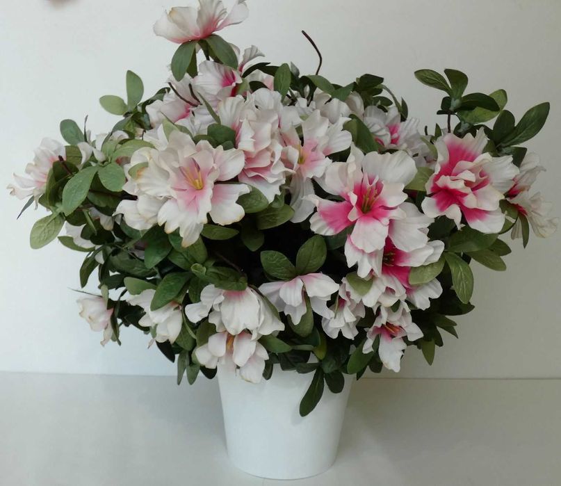 Azalia sztuczne kwiaty